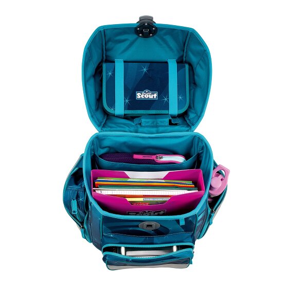 Scout Genius LED schooltas set 4st.