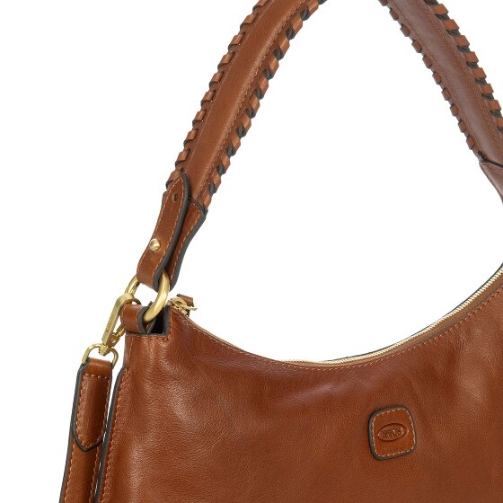 Bric's Volterra Schoudertas Leer 39 cm