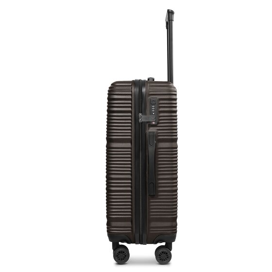 Redolz Essentials 16 3-SET 4 wielen Kofferset 3-delig