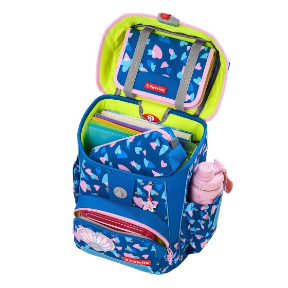 Step by Step Cloud Reflect Schooltas set 5-delig
