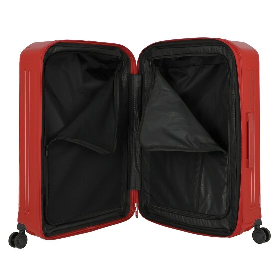 Piquadro PQ-Light 4 wielen Trolley 69 cm met uitbreidingsplooi