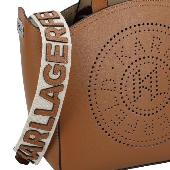 Karl Lagerfeld Circle Shopper Tas Leder 26 cm