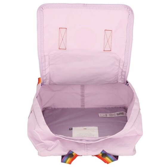 Fjällräven Kanken Regenboog Rugzak 38 cm