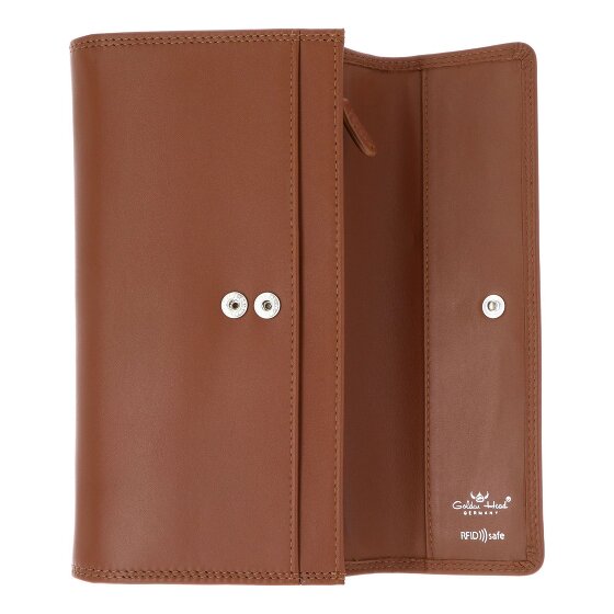 Golden Head Polo Portemonnee RFID Leer 19,5 cm
