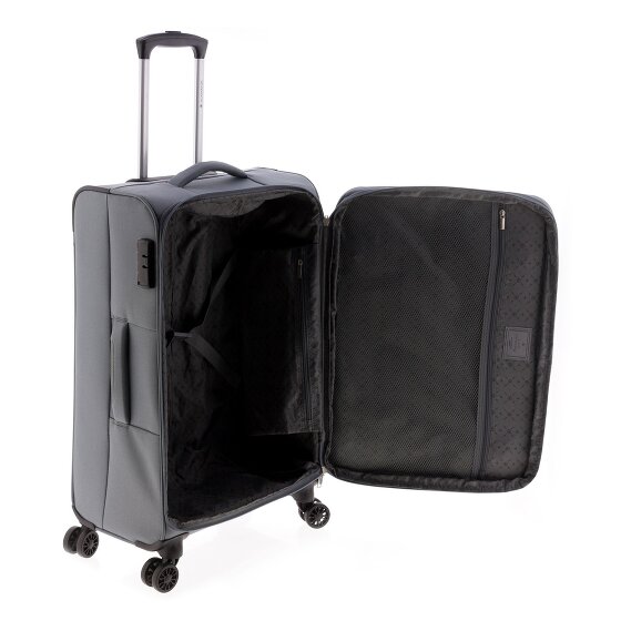 Gladiator 2000 4 wielen Trolley 68 cm met uitbreidingsplooi