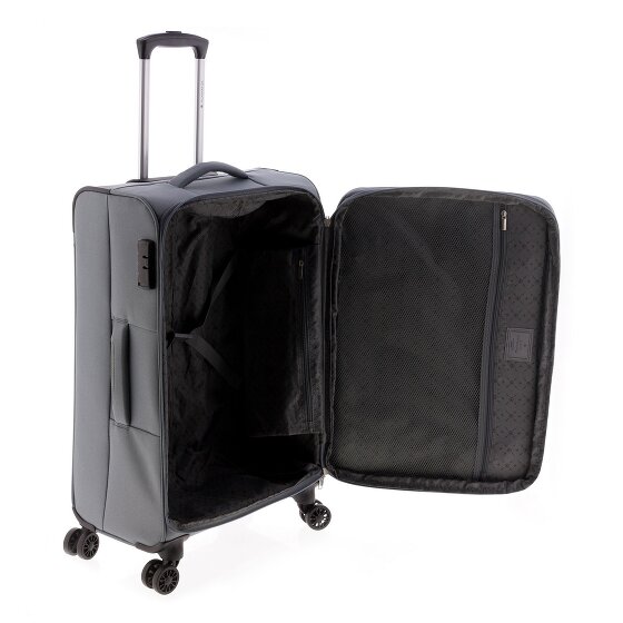 Gladiator 2000 4 wielen Trolley 68 cm met uitbreidingsplooi