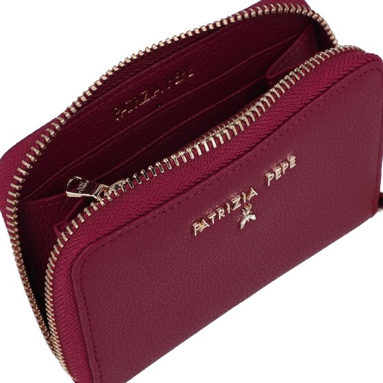 Patrizia Pepe Lederen portefeuille 12 cm