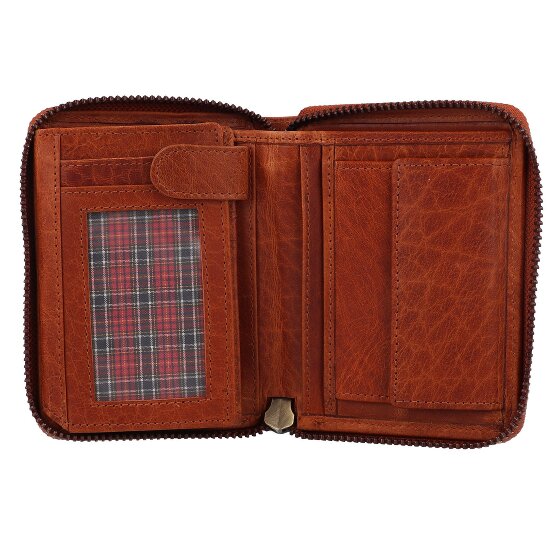 Greenburry House of Norway Portemonnee RFID-bescherming Leer 10.5 cm
