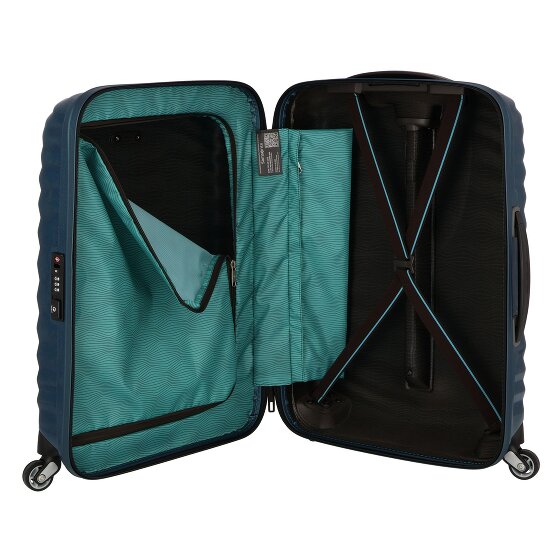 Samsonite Lite Shock Spinner 4-Wiel Cabin Trolley 55 cm