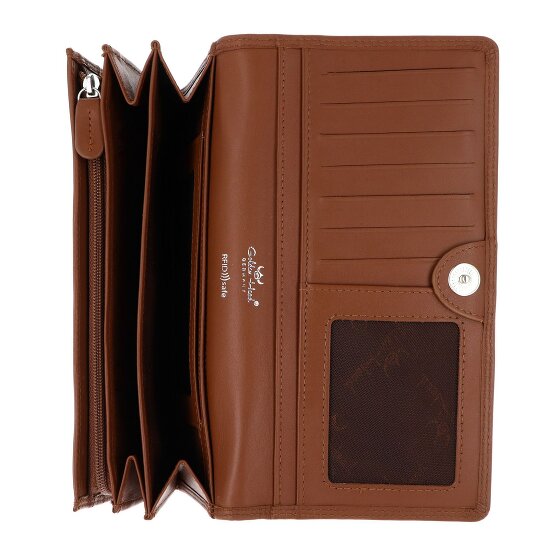 Golden Head Polo Portemonnee RFID-bescherming Leder 19 cm