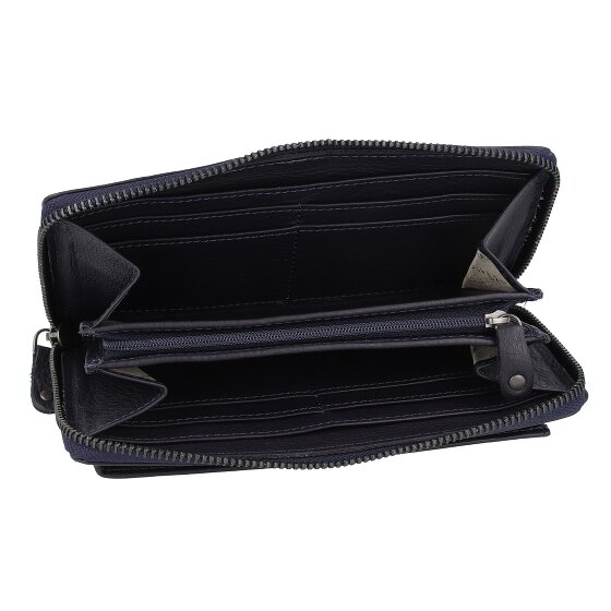 Harbour 2nd Just Pure Pamela Portemonnee RFID-bescherming Leer 19.5 cm