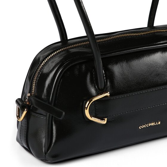 Coccinelle Paki Shiny Schoudertas Leer 30 cm