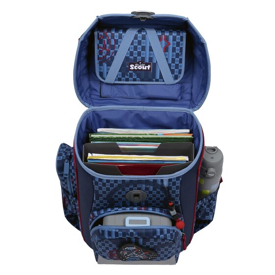 Scout Neo Exklusiv Safety Light Schooltas set 5-delig