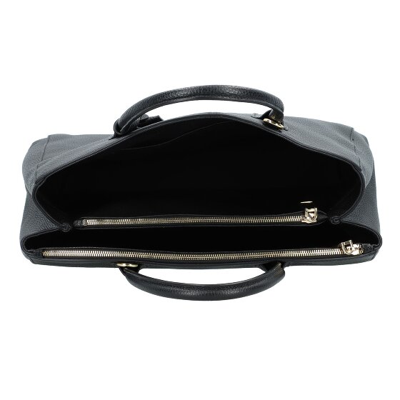abro Adria Shopper Tas Leer 41 cm Laptop compartiment