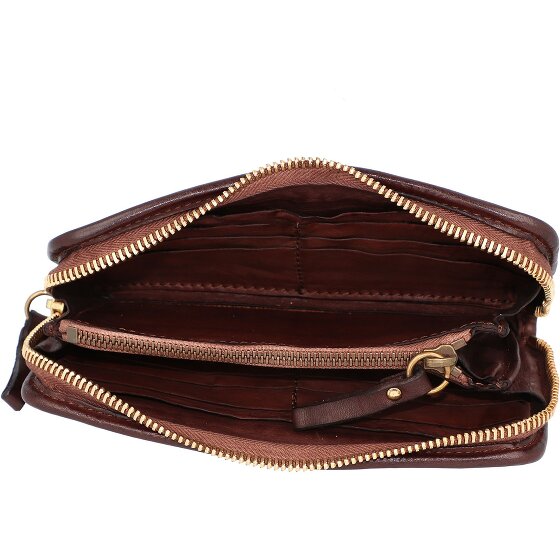 Campomaggi Leren portemonnee 20 cm