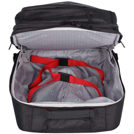 Delsey Paris Parvis Plus 2-Wiel Rugzak Trolley 51 cm Laptopcompartiment
