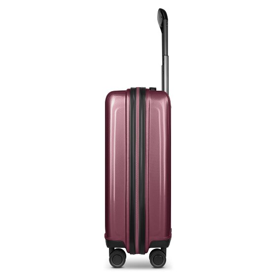 Redolz Essentials 14 4-wiel cabine trolley 55 cm slank