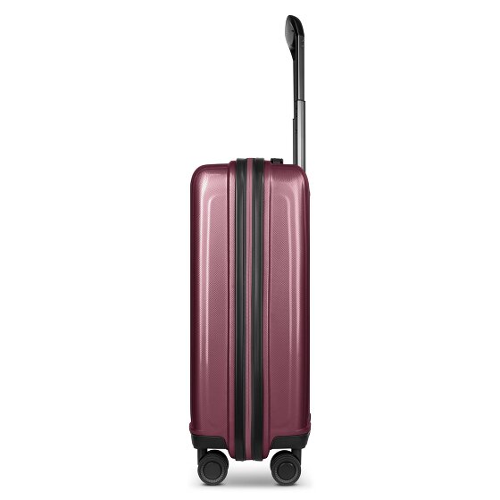 Redolz Essentials 14 4-wiel cabine trolley 55 cm slank