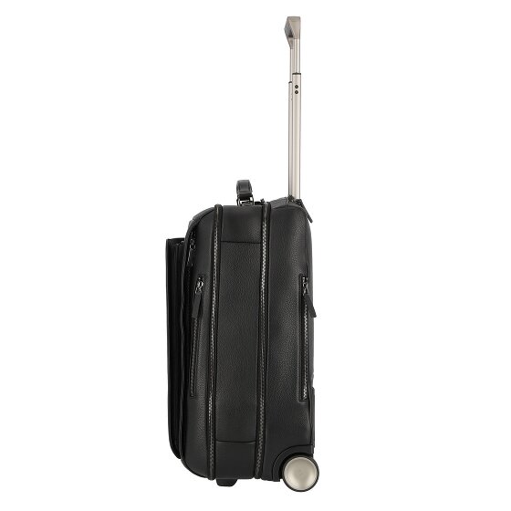 Piquadro Modus Special 2 wielen Cabinewagen 50 cm Laptop compartiment