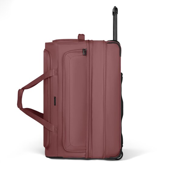 Redolz Duffle Essentials reistas op 2 wielen 70 cm L met uitbreidingsflap