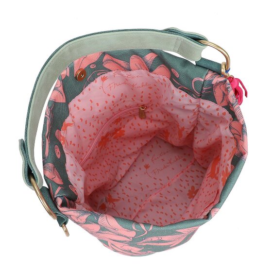 Fritzi aus Preußen Fritzi x Frida Kahlo Limited Bloom Schoudertas 27 cm