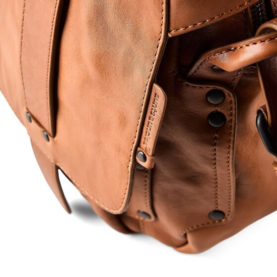 aunts & uncles Grandma´s Luxury Club Aktetas Messenger Leer 34 cm Laptop compartiment