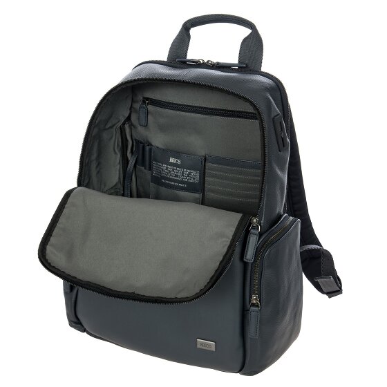 Bric's Torino Rugzak Leer 45 cm Laptopvak