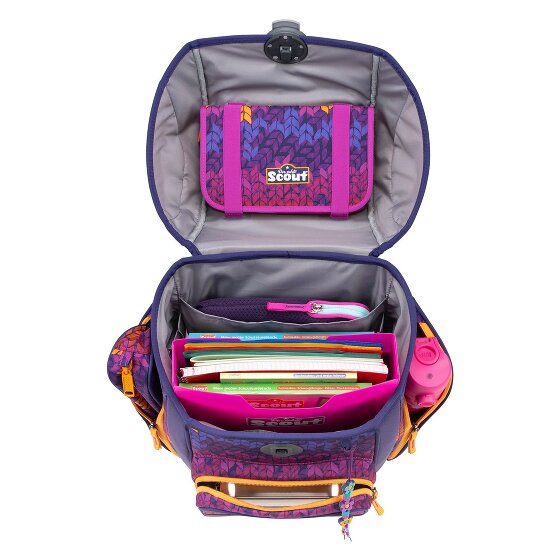 Scout Genius Schooltas set 4-delig