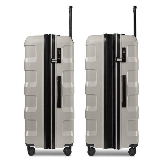 Redolz Pro PP 4 wielen Trolley 83 cm met uitbreidingsplooi