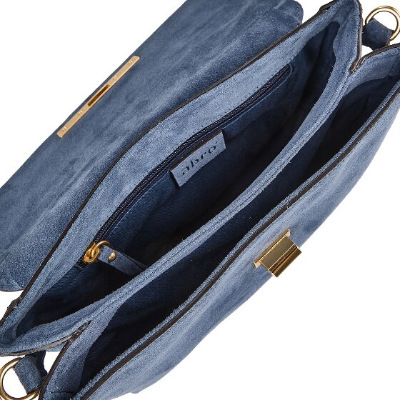abro Twist Schoudertas Leder 30 cm
