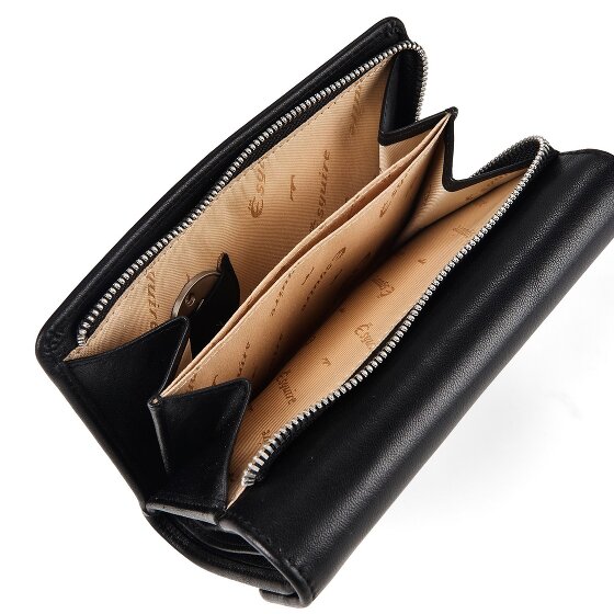 Esquire Athena Portemonnee RFID-bescherming Leder 14 cm