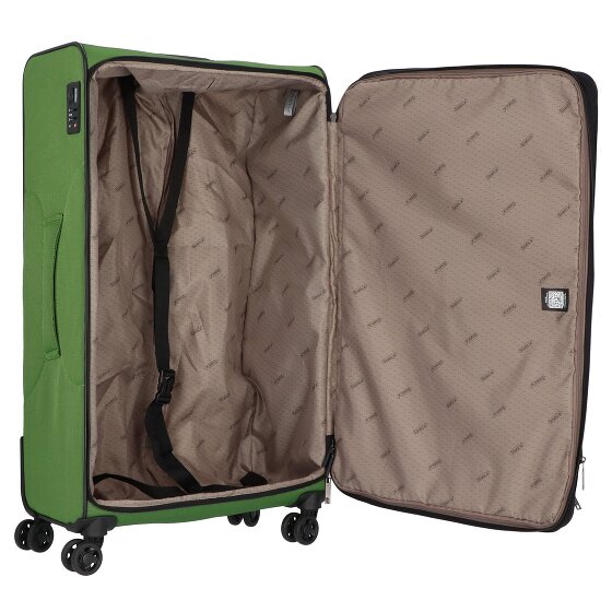 Stratic Bendigo Light Plus 4-wielige trolley 84 cm Laptopvak