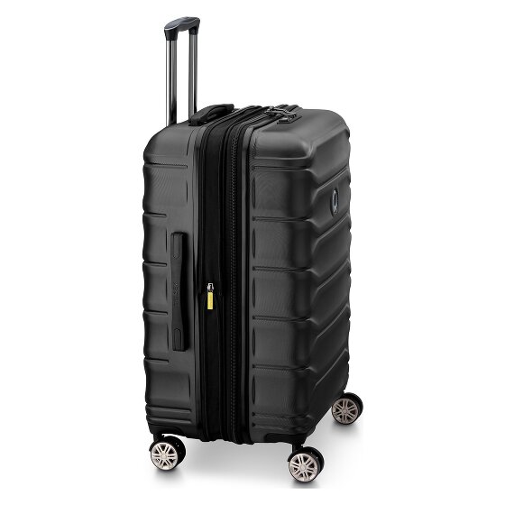 Delsey Paris Meteor-kofferset met 4 wielen, maten S en M, met uitbreidingsplooi