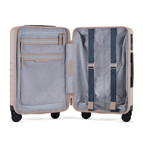 Kapten & Son Heathrow Essential 4 wielen Cabinewagen 55 cm