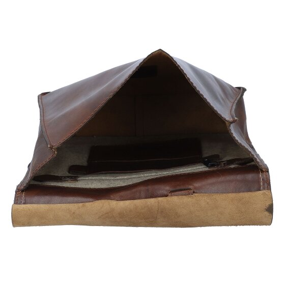 Harold's Aberdeen Stad rugzak Leer 31.5 cm