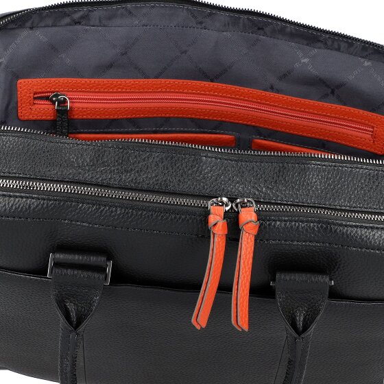 Braun Büffel Novara Koffer Leer 42 cm Laptop compartiment