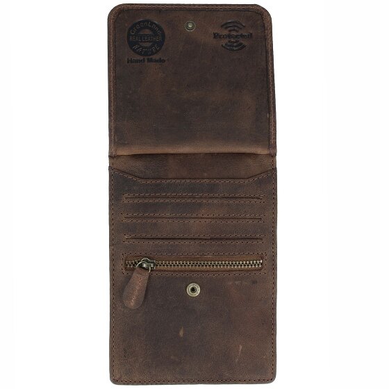 Greenland Nature Montenegro Borstzak RFID Leer 11 cm