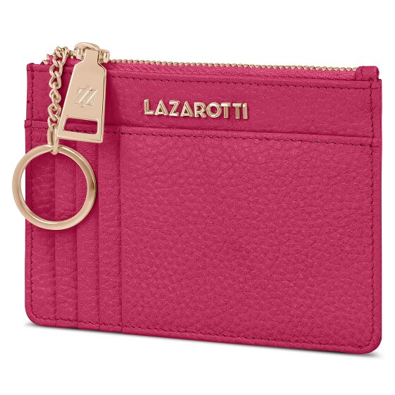 Lazarotti Bologna Leren sleuteletui 11,5 cm met air tag compartiment