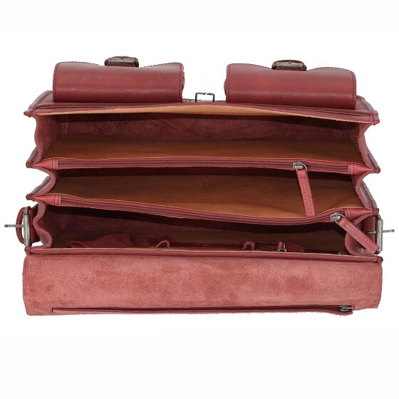 Greenland Nature Natuur aktetas Leer 40 cm Greenland Nature Natuur aktetas Leer 40 cm