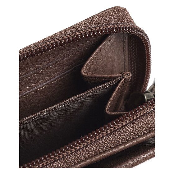 The Chesterfield Brand Floren Portemonnee RFID-bescherming Leder 11 cm