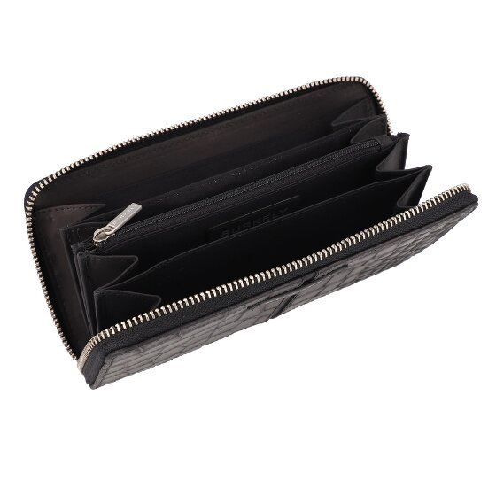 Burkely Cool Colbie Portemonnee RFID-bescherming Leer 19 cm