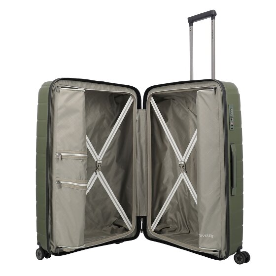 Travelite Air Base 4 wielen Trolley L 77 cm