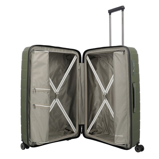 Travelite Air Base 4 wielen Trolley 77 cm