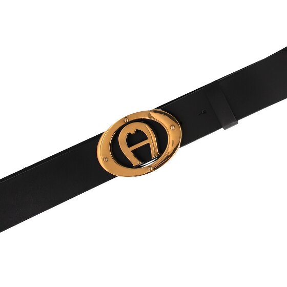 AIGNER Logo riem leer