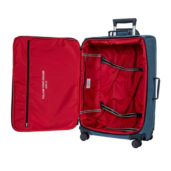 Bric's Bric's  x Replay 4 wielen Trolley 71 cm