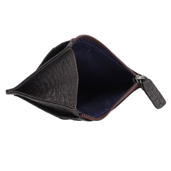 Braun Büffel Yannik Kredietkaart etui RFID-bescherming Leer 11 cm Braun Büffel Yannik Kredietkaart etui RFID-bescherming Leer 11 cm
