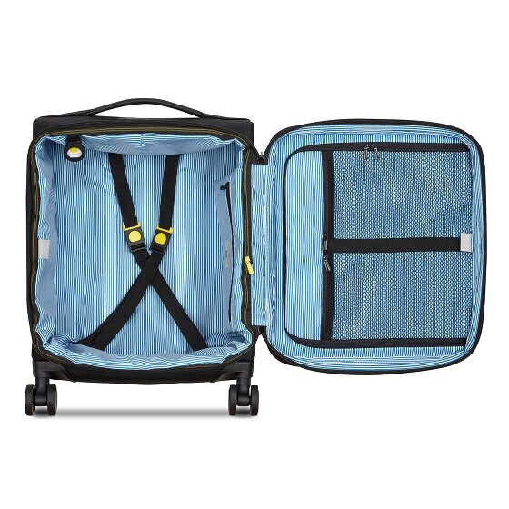 Delsey Paris Montmartre 3 4 wielen Cabinewagen 55 cm met uitbreidingsplooi Delsey Paris Montmartre 3 4 wielen Cabinewagen 55 cm met uitbreidingsplooi
