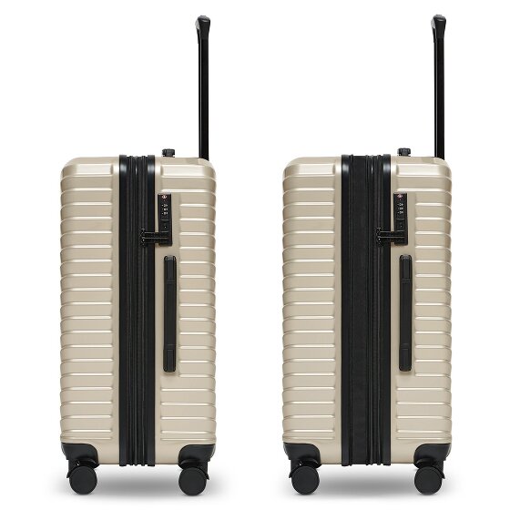 Redolz Essentials 18 4 wielen Kofferset 3-delig met uitbreidingsplooi