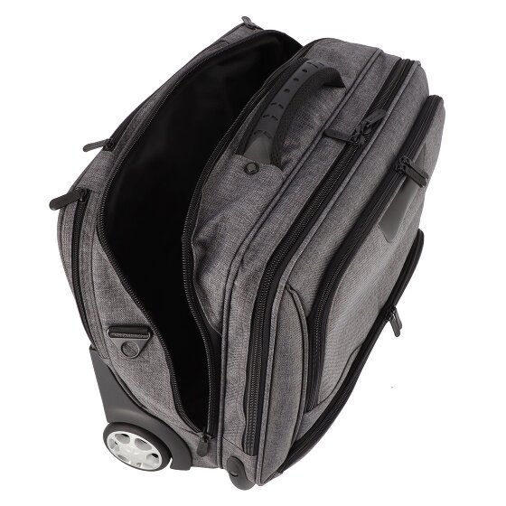 Dermata 2 wielen Bedrijfswagen 44 cm Laptop compartiment