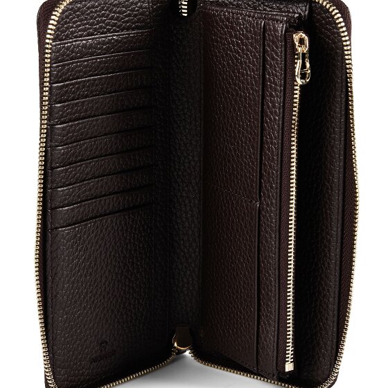 AIGNER Pura Portemonnee RFID-bescherming Leder 20 cm